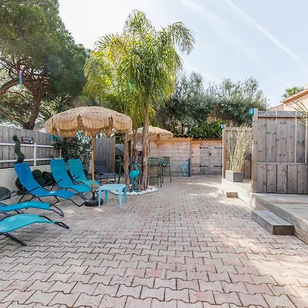 Appartement Les Flamants Bleus Hyères